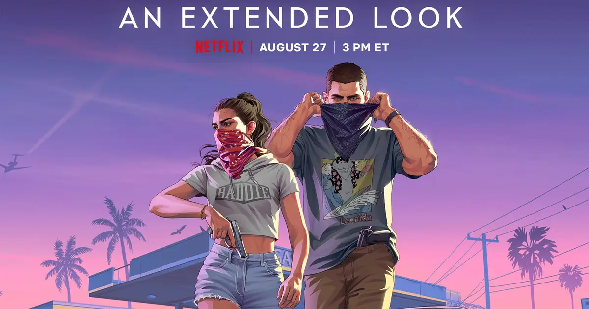 When to watch Grand Theft Auto 6: An Extended Look on Netflix and YouTube in your time zone