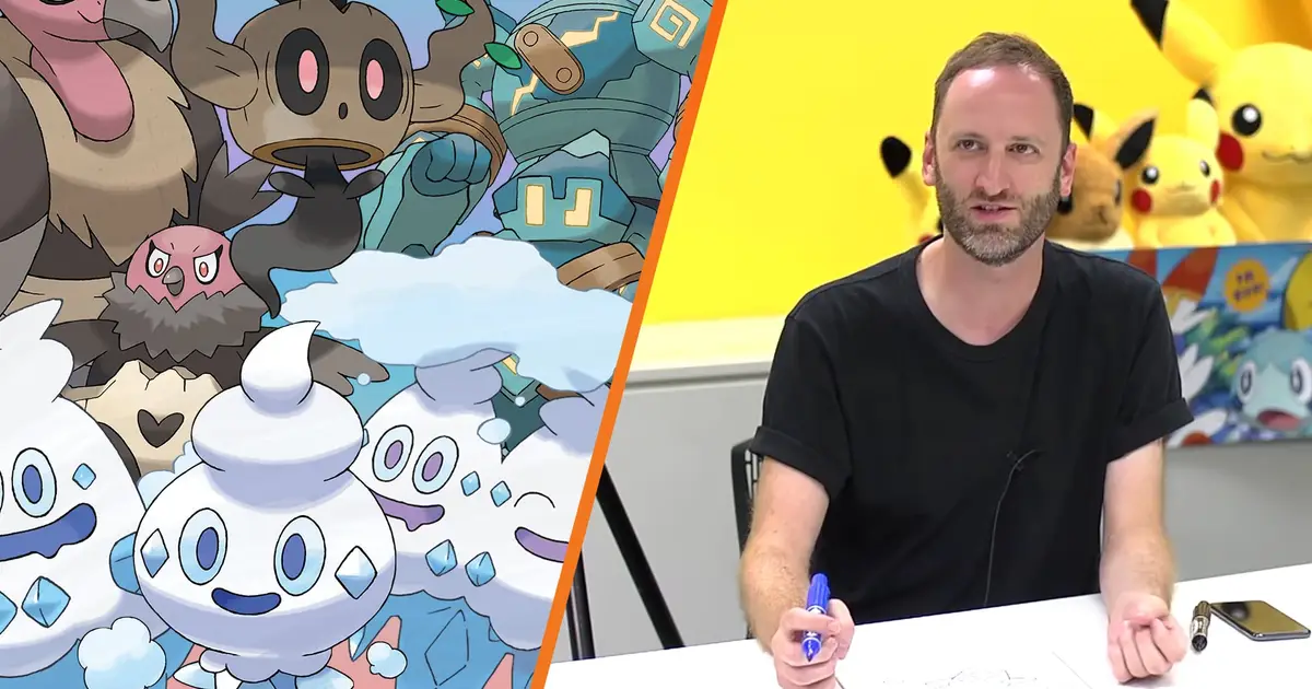 James Turner, the first Westerner to design a Pokémon, has rejoined the franchise