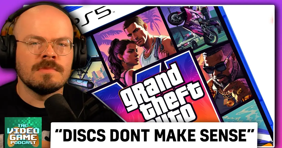 Podcast: GTA 6 boss says discs don’t make sense in 2026