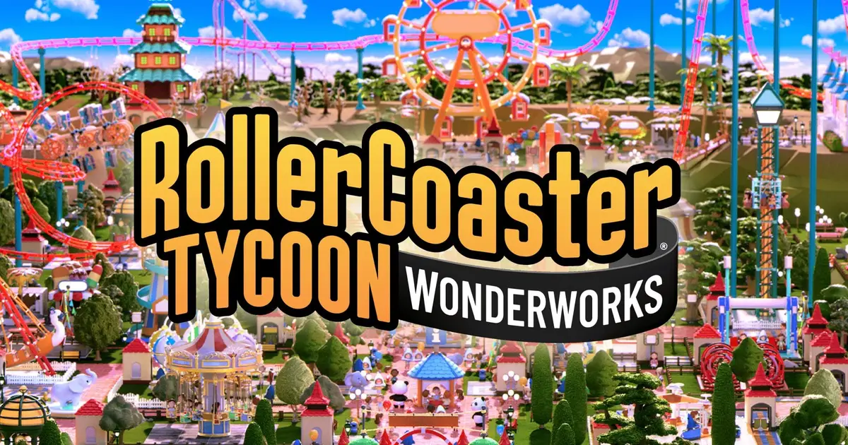 RollerCoaster Tycoon Wonderworks may finally be the great new entry fans have waited 20 years for