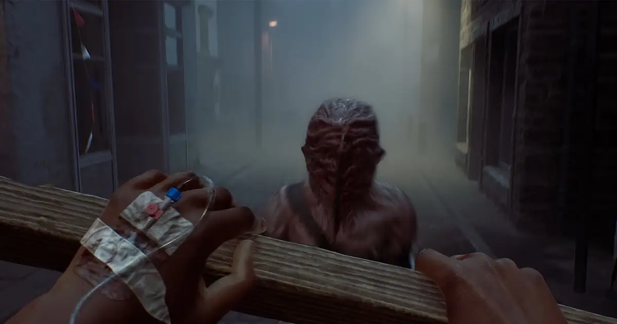 Nearly 20 minutes of new Silent Hill Townfall gameplay shows puzzle solving and the first monster encounter