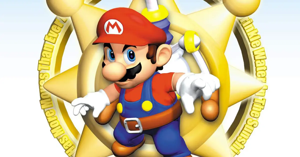 Super Mario Sunshine has now been added to Switch Online’s GameCube library