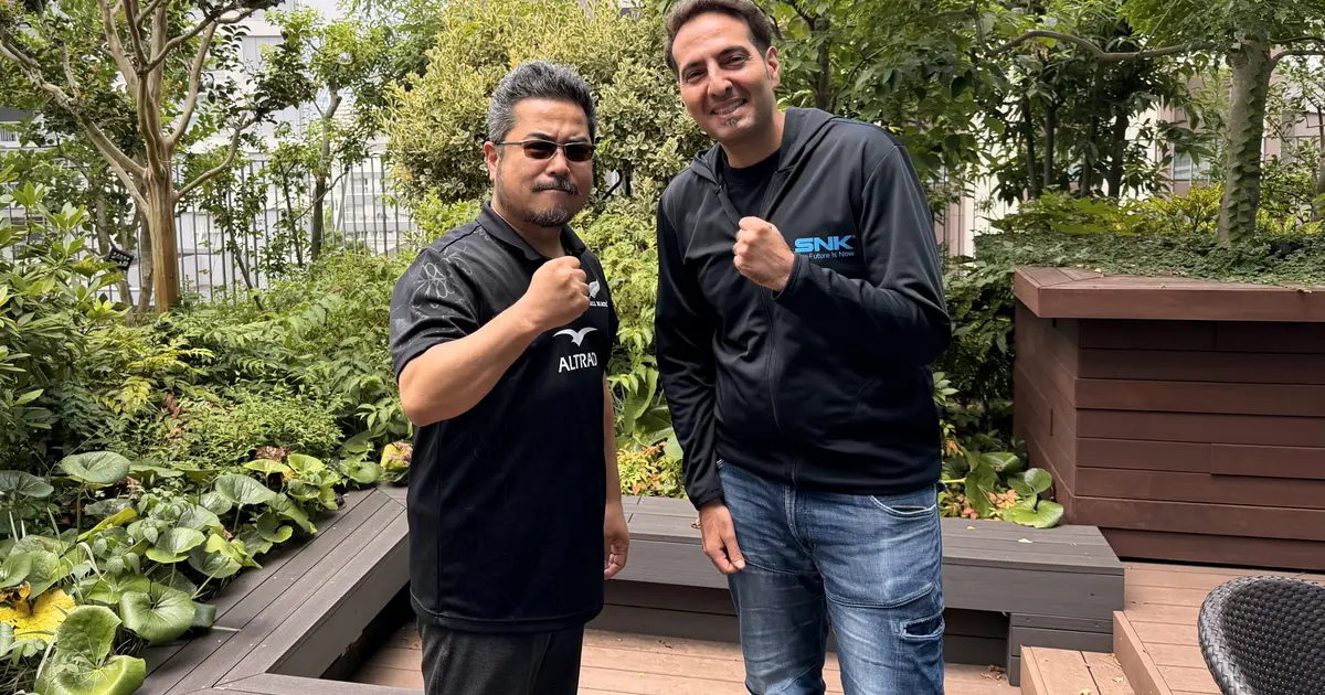 Katsuhiro Harada and SNK discuss their bold ambitions to ‘revive Japan’s golden era’