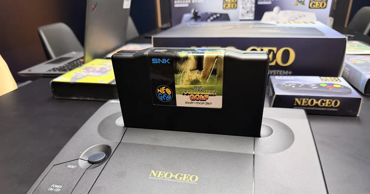 ‘We were almost dead’: NeoGeo boss reveals forced redesign behind AES+ delay