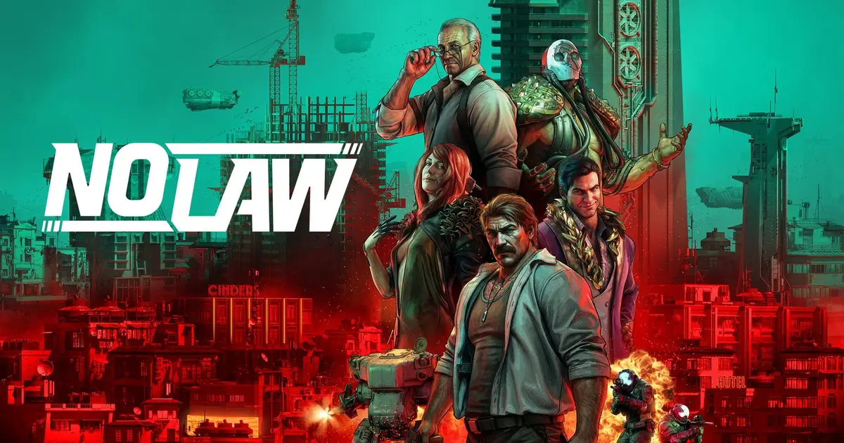 Don’t sleep on No Law: It has the potential to be one of 2027’s most stunning games