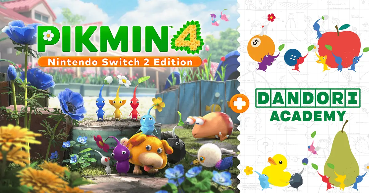 Pikmin 4 is getting a Nintendo Switch 2 Edition with new content and voice commands