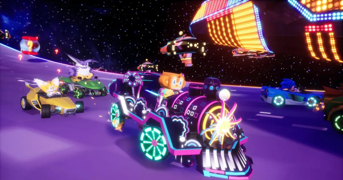 Sonic Racing CrossWorlds’ final free DLC character for Year 1 is Amigo from Samba de Amigo