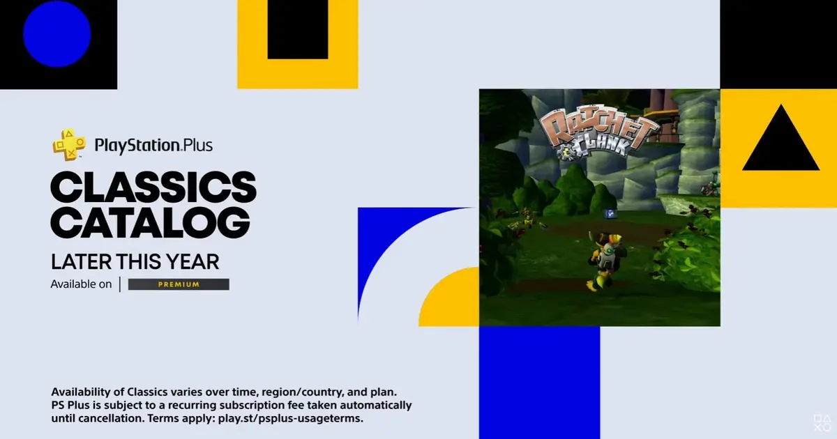 PS Plus’s next Classics games include Ratchet & Clank and more