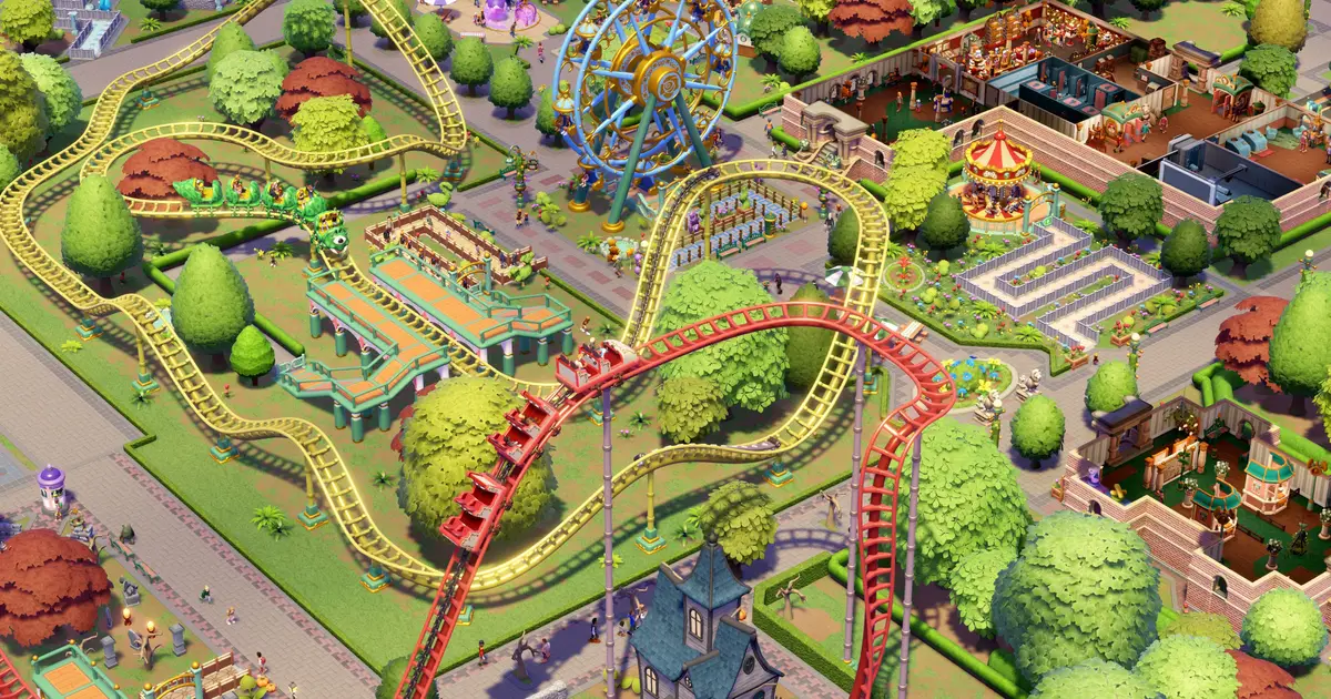 Two Point Museum is getting Rides & Relics DLC, which looks like a new Theme Park game in all but name