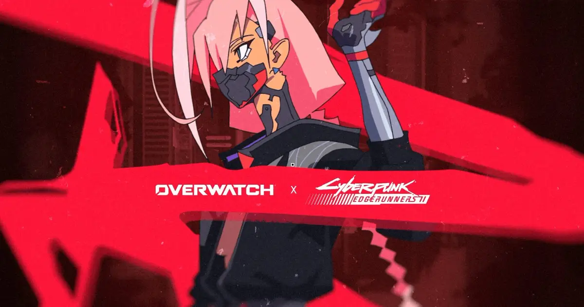 The Blizzard X CD Projekt Red collaboration continues with Cyberpunk outfits in Overwatch