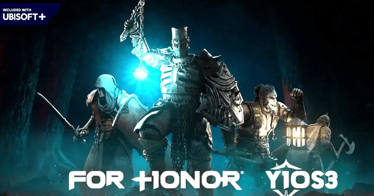 2017’s PvP action game For Honor is free to own for a limited time on Ubisoft Connect
