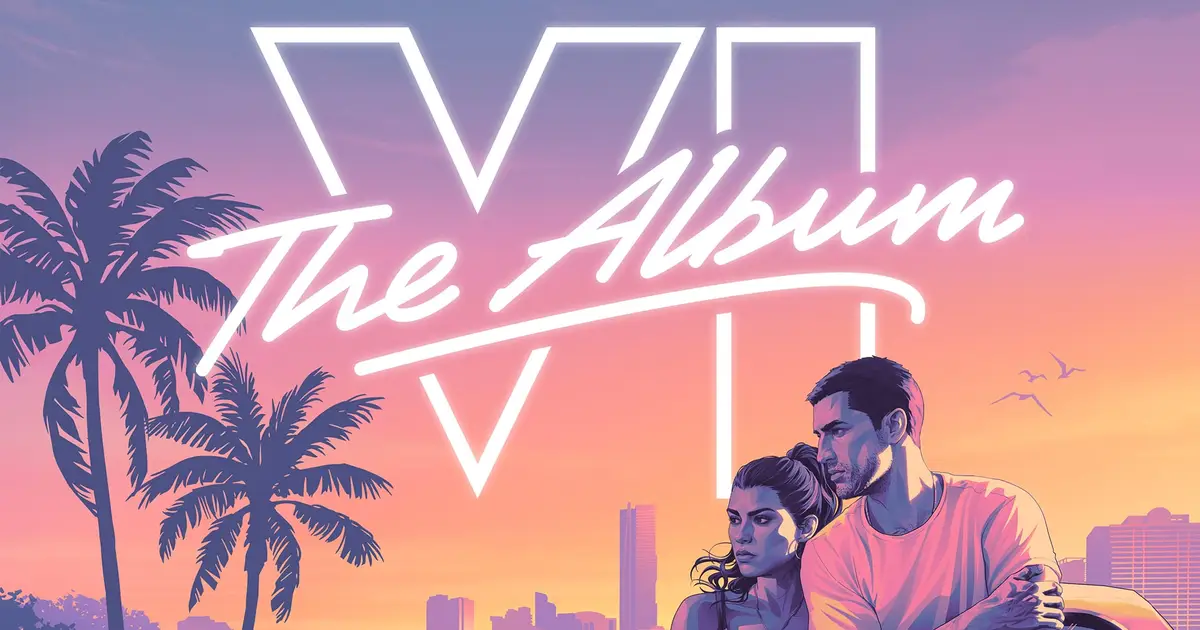 Grand Theft Auto 6 is getting a vinyl, CD and streaming soundtrack with 34 original tracks