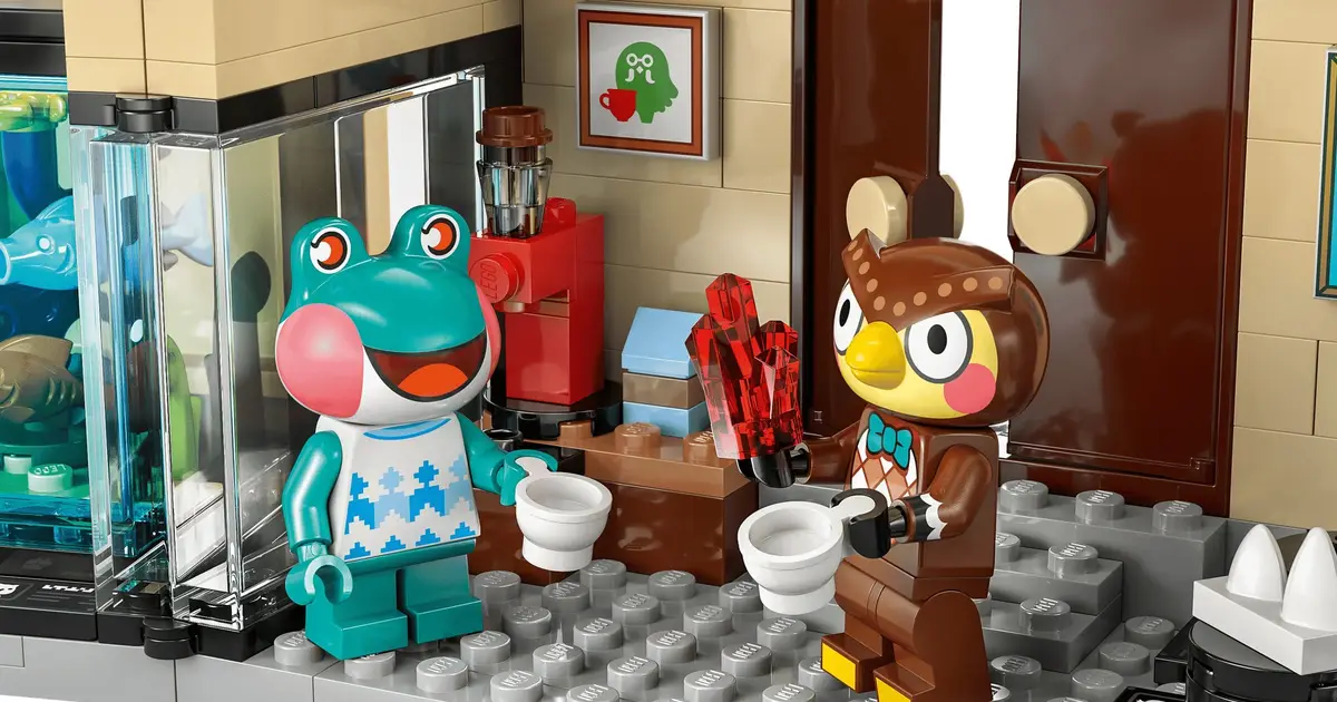 34 video game Lego sets are retiring at the end of the year, including Animal Crossing, Horizon and Sonic sets