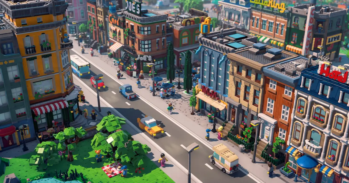 Lego Skylines is more approachable than the main Cities Skylines series, but that doesn’t mean it’s basic