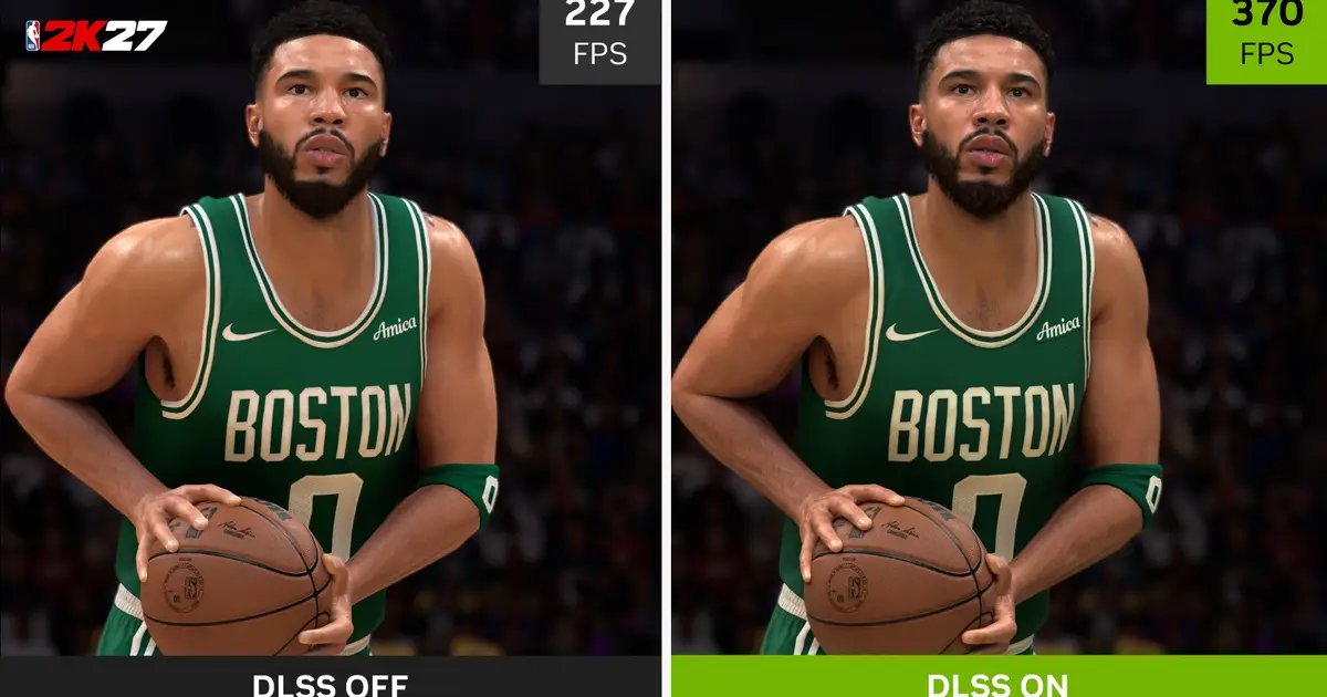 Nvidia’s controversial DLSS 5 officially launches this week via NBA 2K27