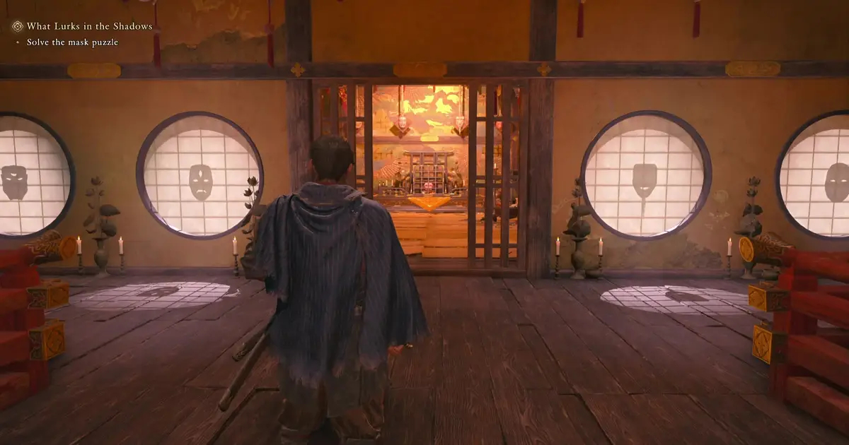 Onimusha WOTS: ‘Solve the Mask Puzzle’ solution