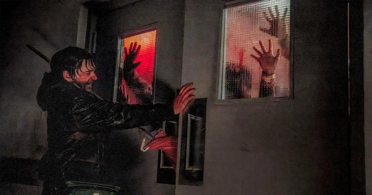 Resident Evil film director says he ‘stripped out as much of the jokes as possible’ after test screenings