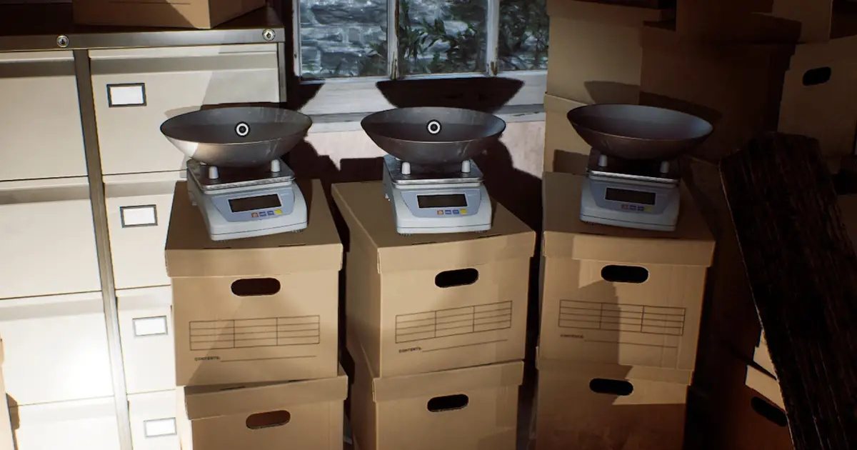 Silent Hill Townfall: Medical clinic scales puzzle solution