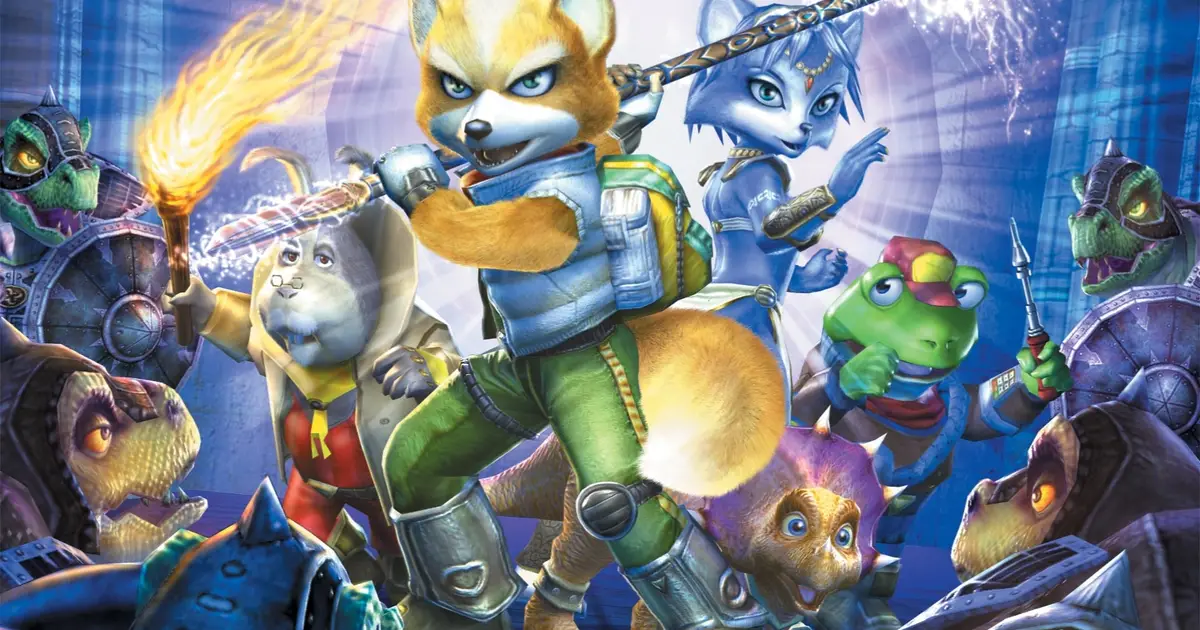 Star Fox Adventures is coming to Switch 2’s GameCube collection today
