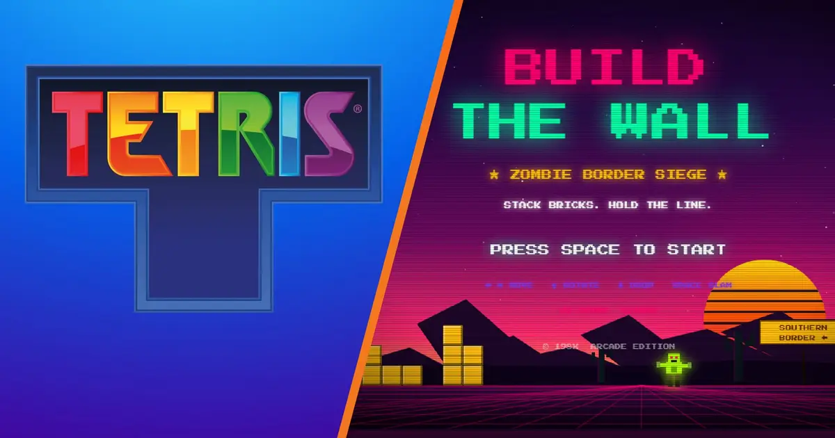 The Tetris Company condemns the White House’s ‘Build the Wall’ game, says it’s against dividing people