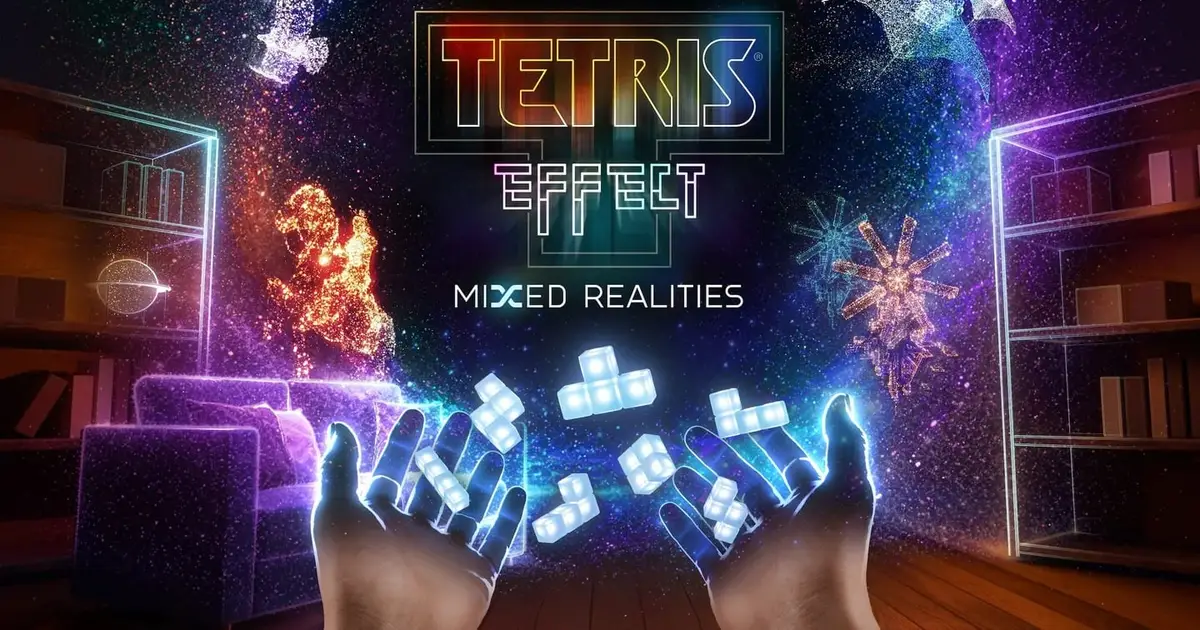 A mixed reality ‘reinvention’ of Tetris Effect is coming next year