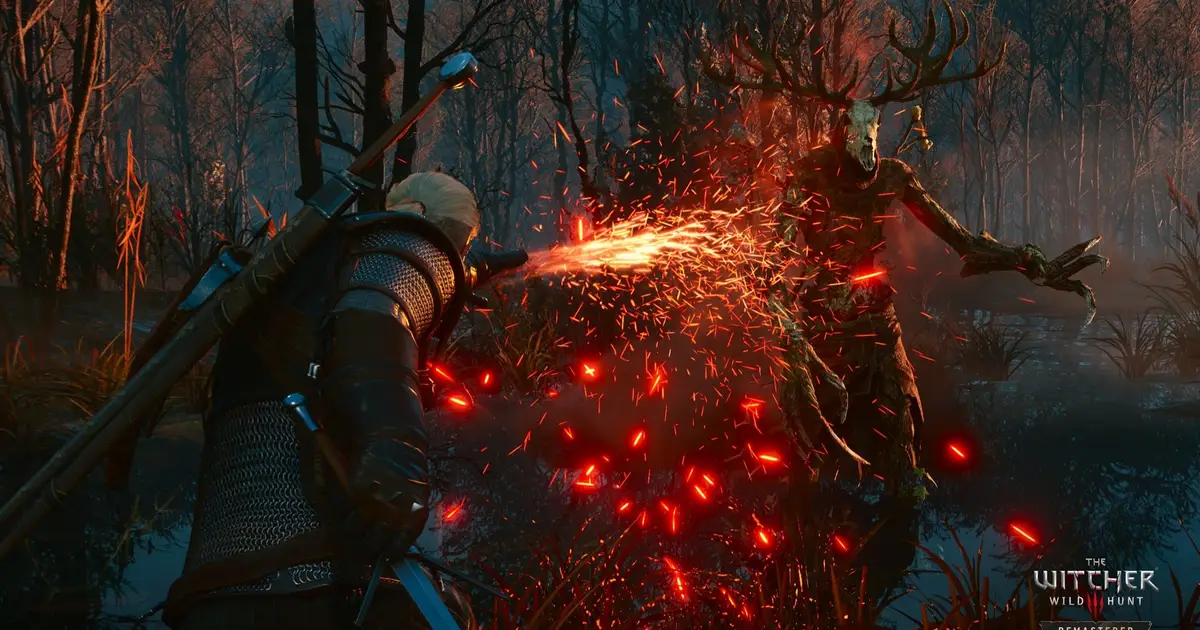The Witcher 3 Remastered will also turn the Xbox version into a Play Anywhere title, making the PC version available too