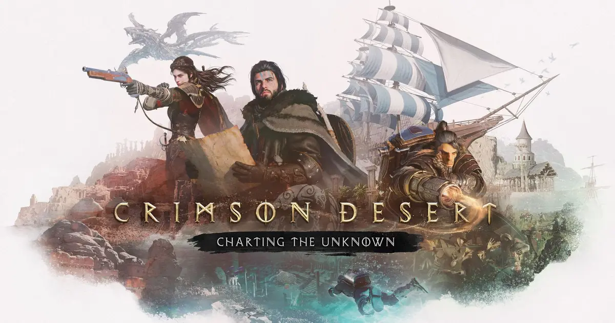 Crimson Desert is getting its first story DLC next month, featuring ship exploration