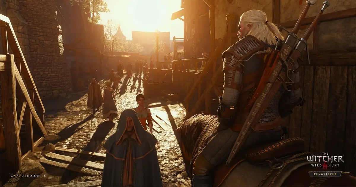 The Witcher 3 Remastered is now the highest-scoring game of 2026 on Metacritic