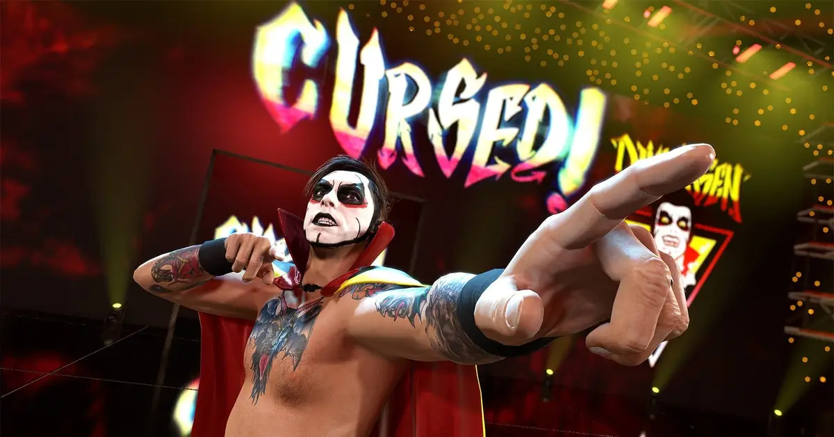 WWE 2K26 Ringside Pass Season 5 is out now, adds four new superstars including Danhausen
