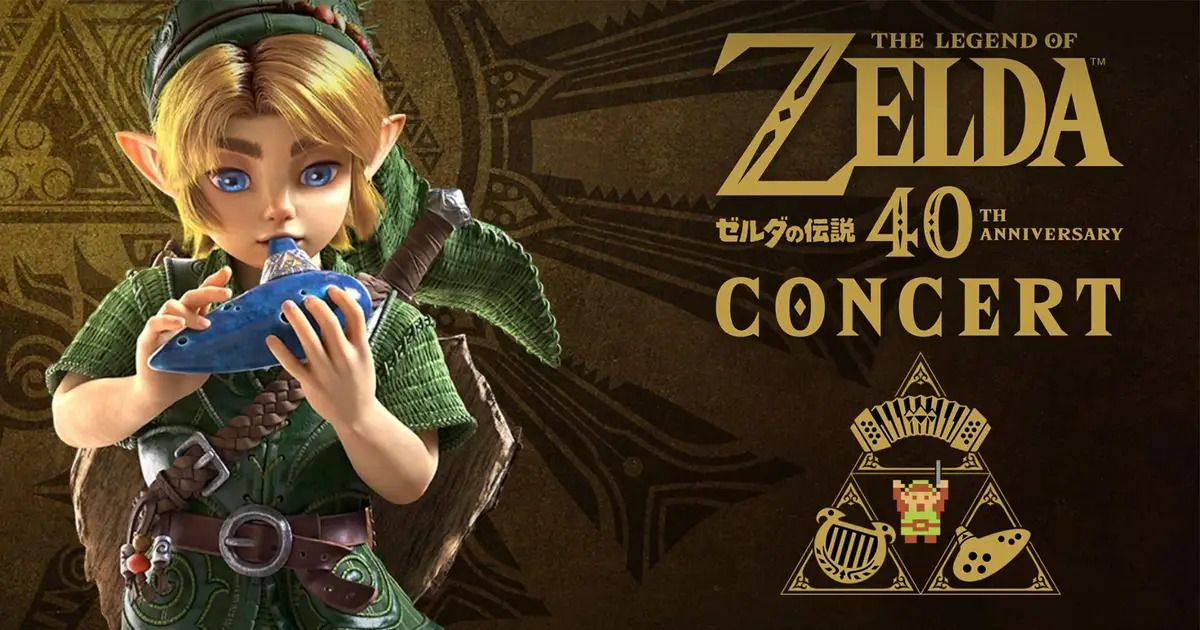 Nintendo is touring a Zelda 40th Anniversary Concert: First dates and venues confirmed