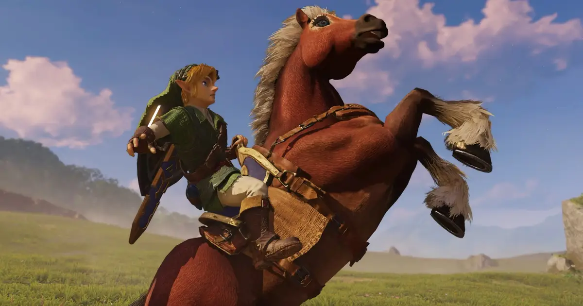 Gallery: Here’s 48 screens from The Legend of Zelda: Ocarina of Time remake