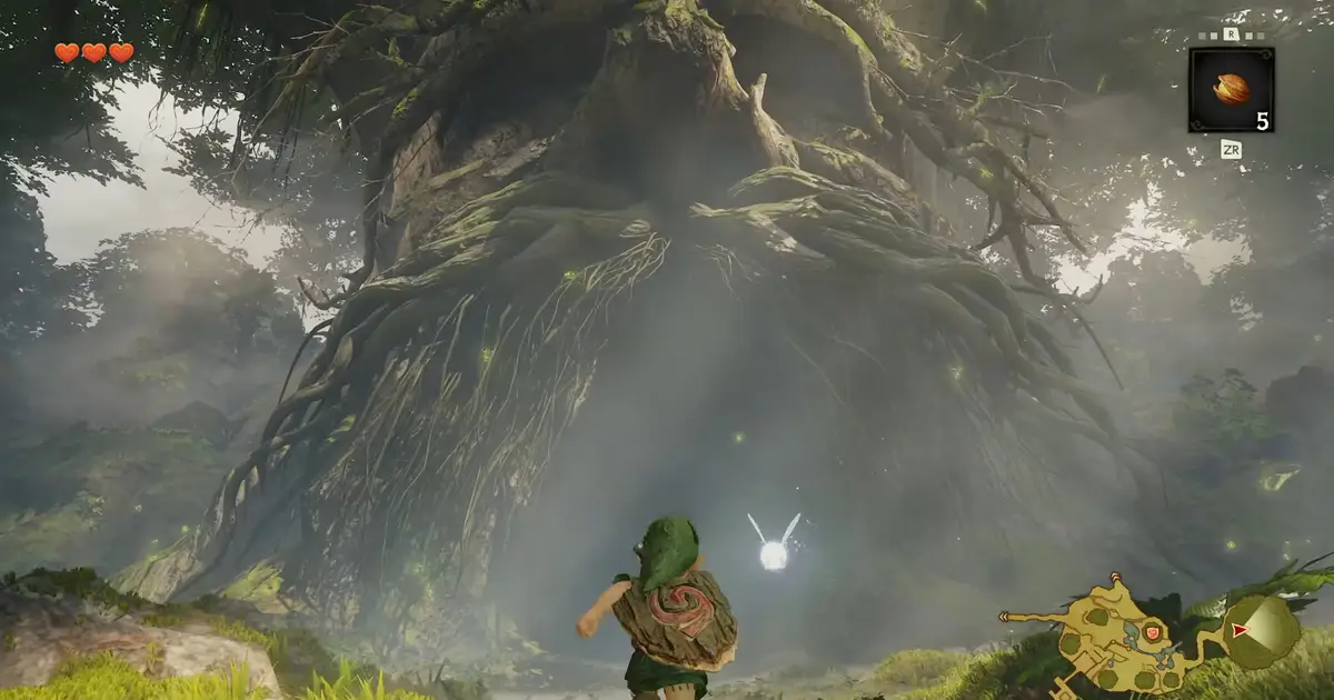 Nintendo shares the first gameplay and release date for The Legend of Zelda: Ocarina of Time remake