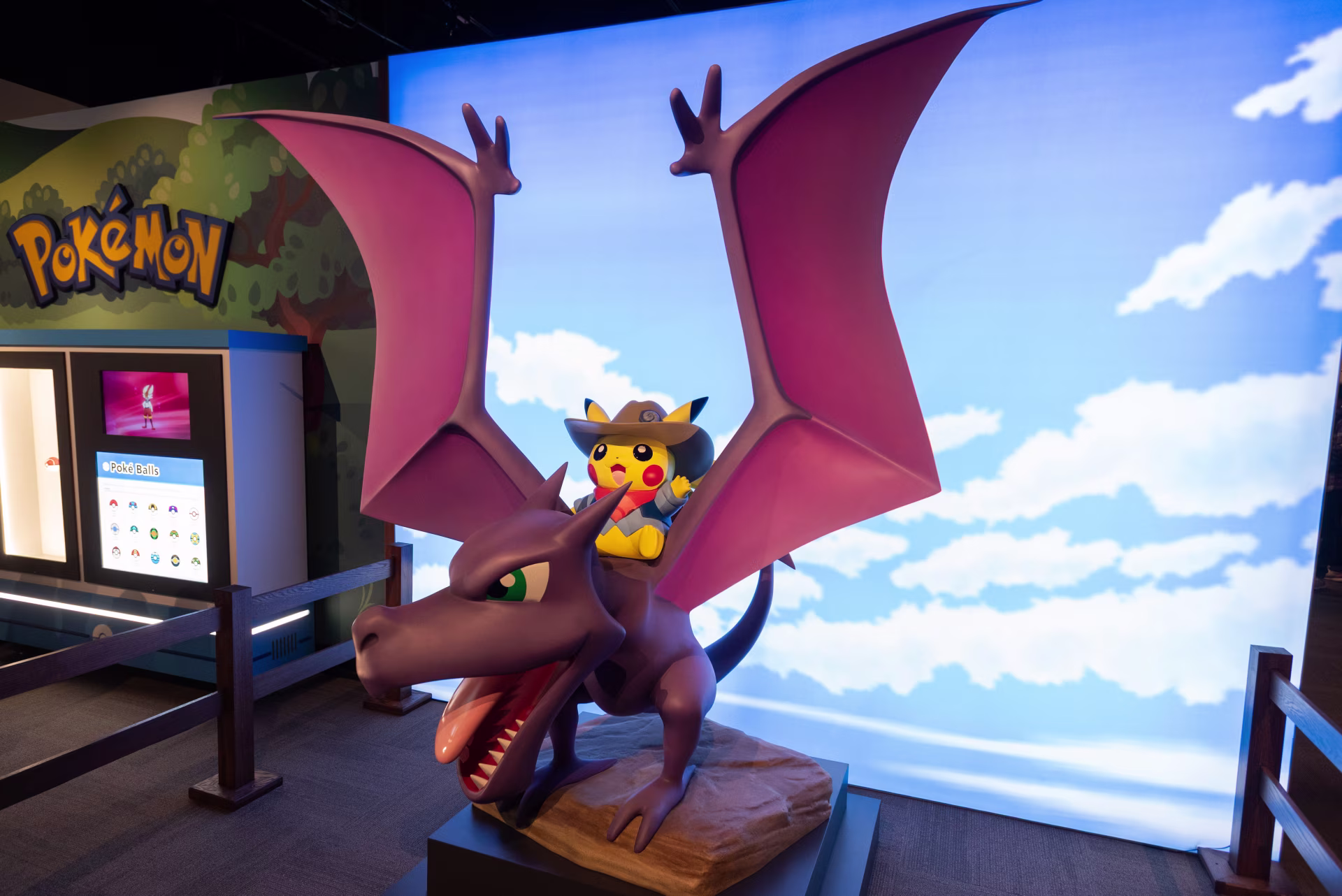 The Pokémon Fossil Museum is heading to Colorado in 2027
