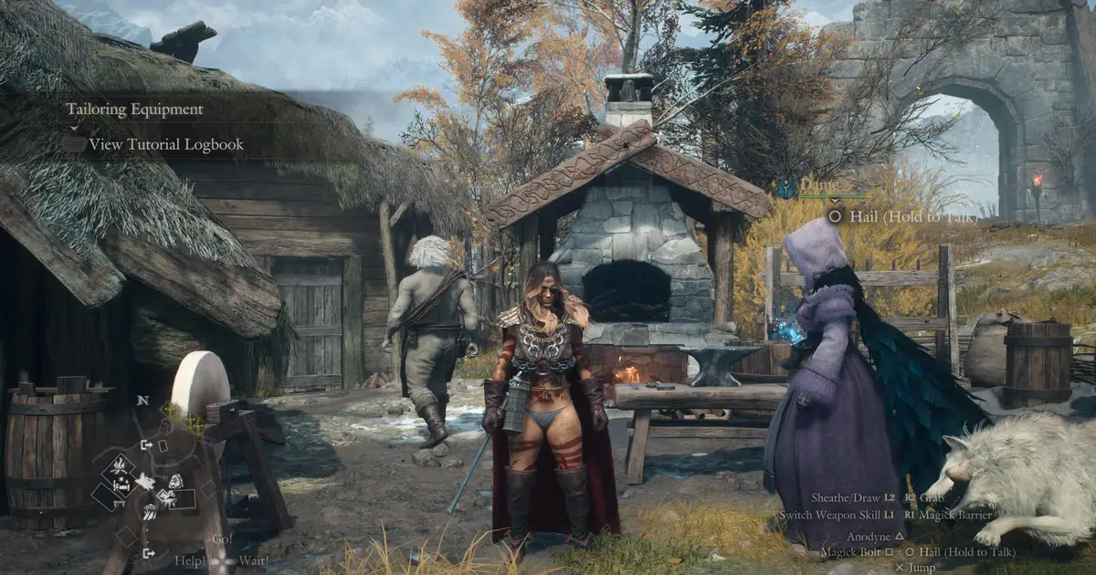 DD2 Dark Arisen transmog: How to change armor appearance