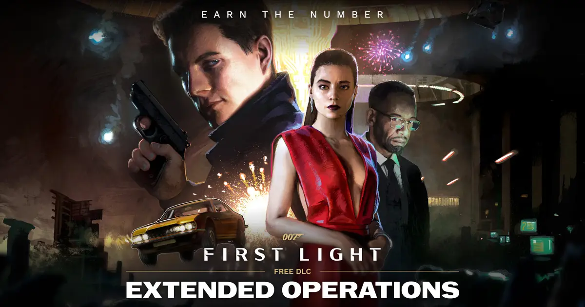 007 First Light gets free Extended Operations DLC today adding New Game+ and other features