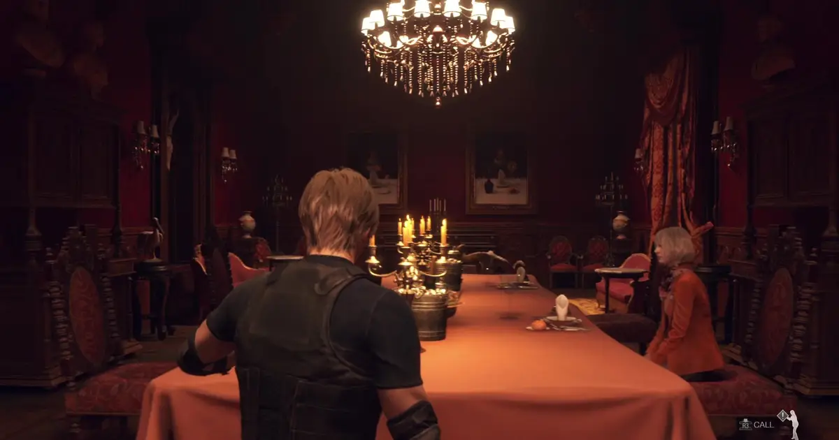 RE4 Remake: Dining Hall table puzzle guide