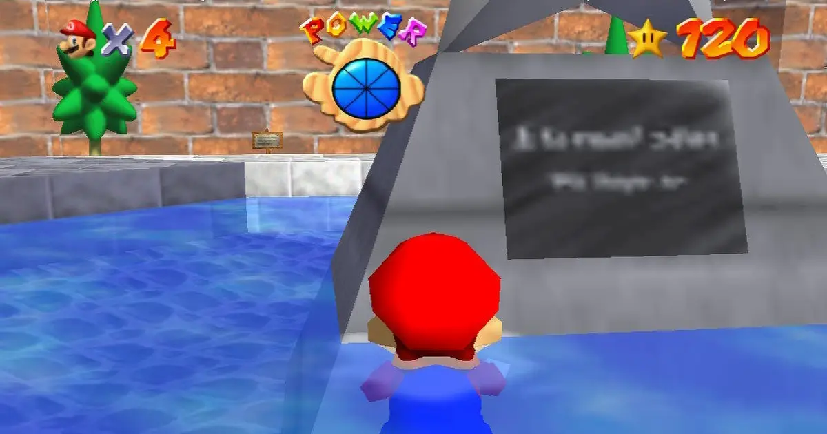 Computational analysis ‘solves’ what Mario 64’s infamous plaque says, and it’s not ‘L is Real 2401’