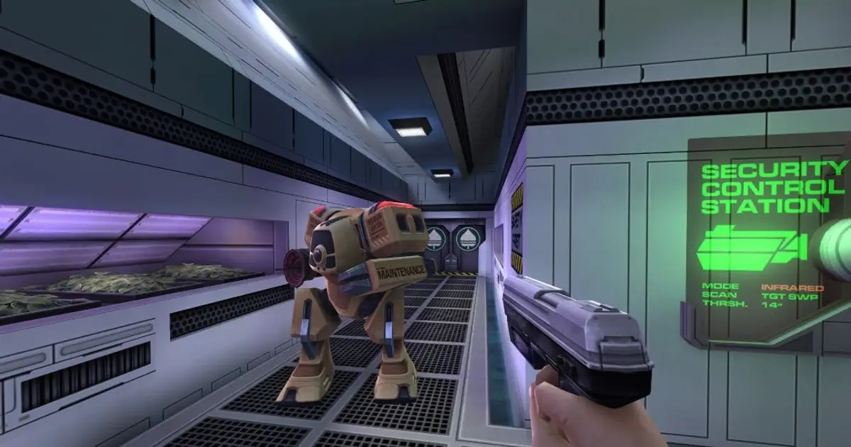 Epic’s October free games include System Shock 2’s 25th anniversary remaster