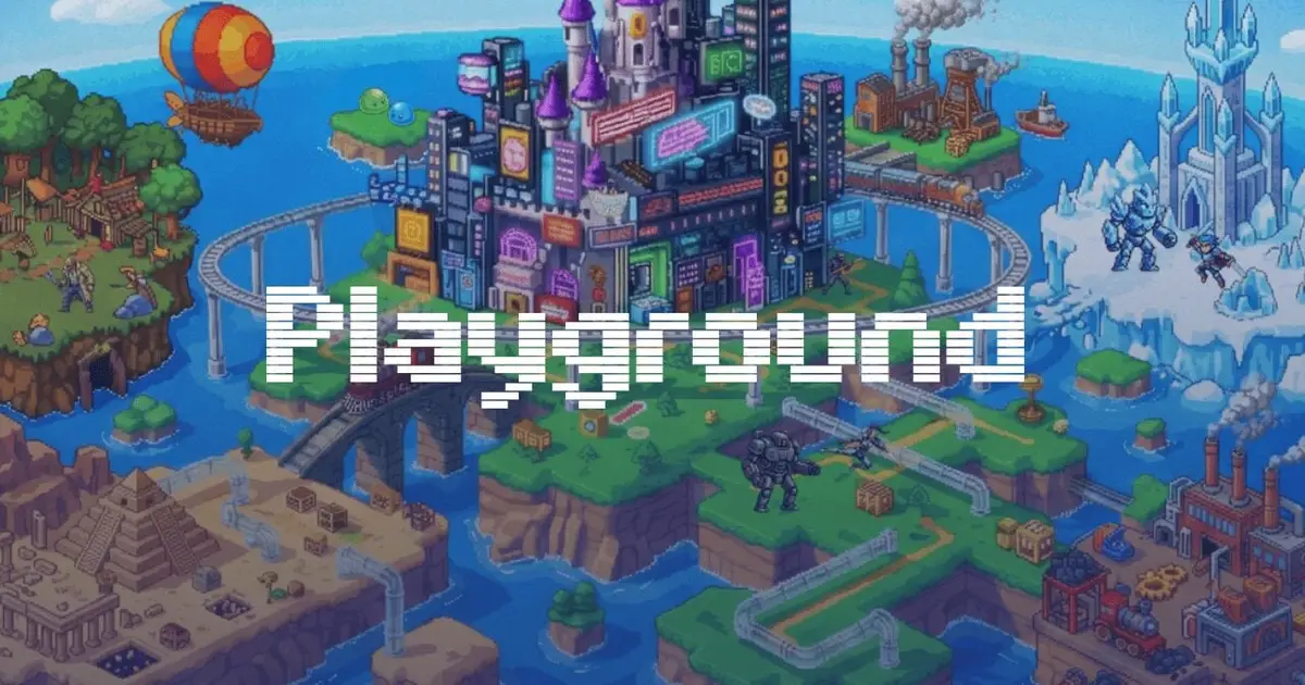 Google officially reveals AI game-creation platform, Playground