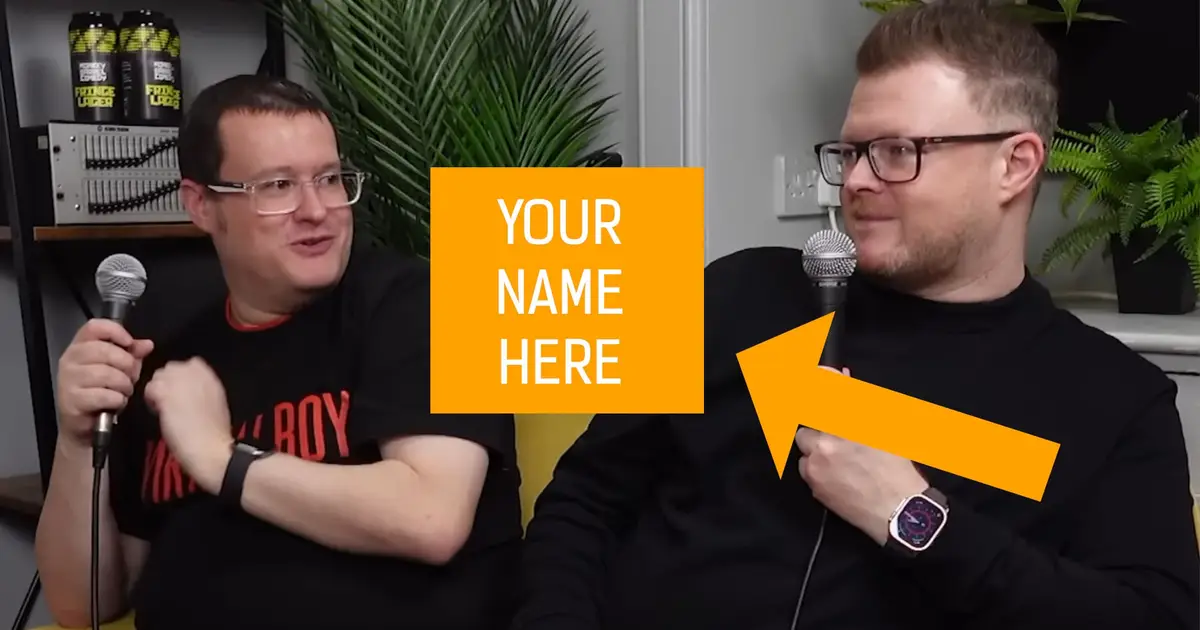 A new way for businesses to support and promote on VGC: The Video Games Podcast