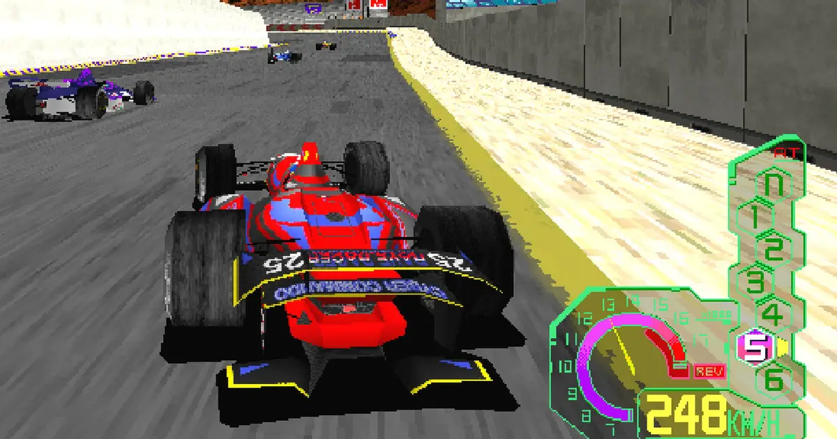 Ace Driver Victory Lap is the next polygonal Namco arcade racer getting its first ever home release