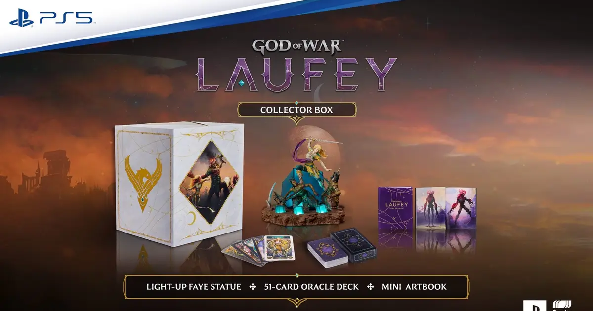 God of War Laufey’s $150 Collector Box has been revealed, doesn’t include a copy of the game