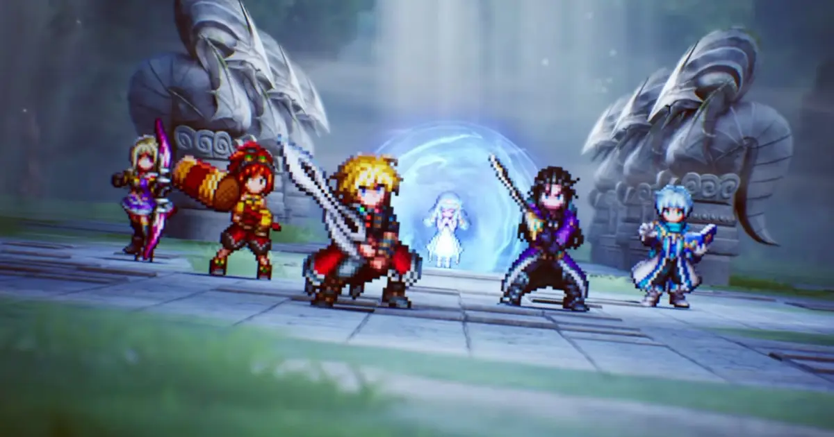 Final Fantasy Resonance Review: A nostalgic JRPG limited by its mobile origins