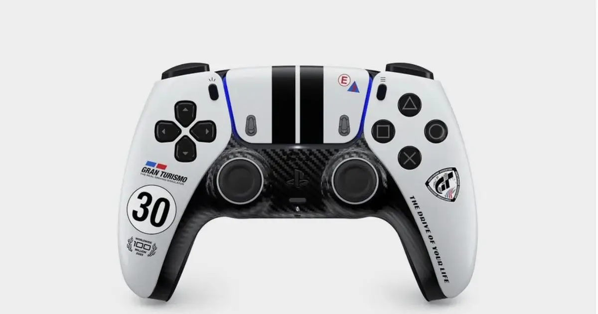 Gran Turismo is getting a new limited edition PS5 DualSense controller