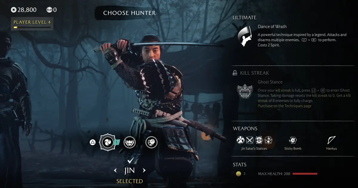 How to unlock Jin Sakai in Ghost of Yotei Most Wanted