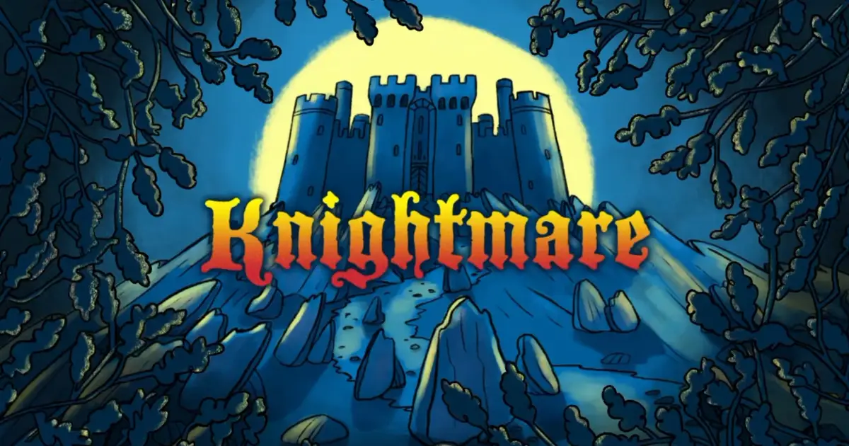 A free, officially licensed game based on classic UK children’s TV show Knightmare is in development