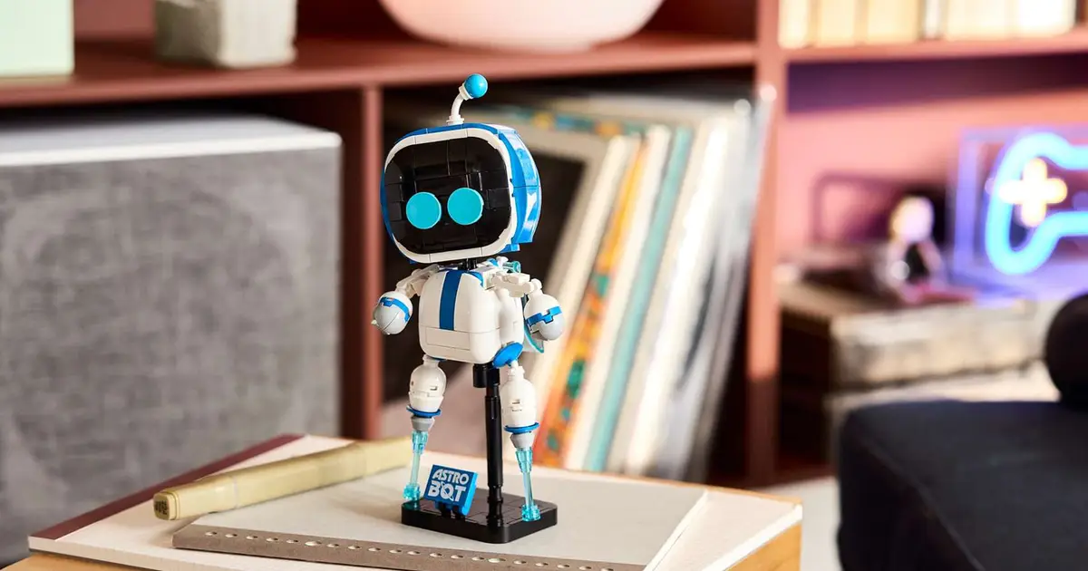 Sony is selling the Lego Astro Bot separately, with no need to also buy the Lego PlayStation