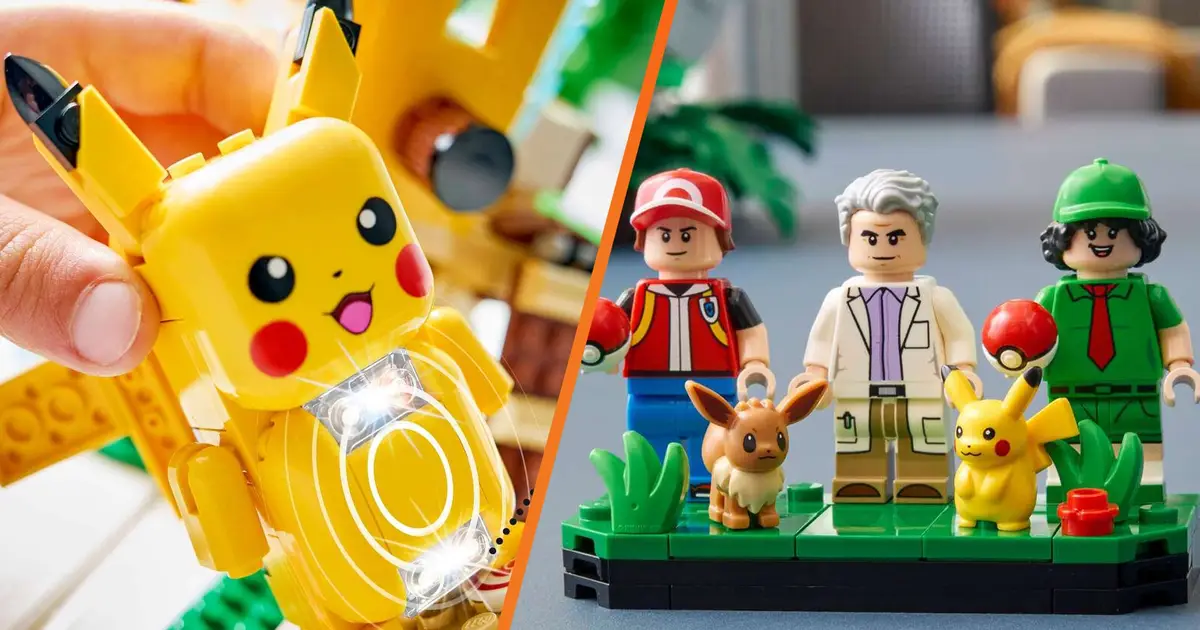 Lego Pokémon bosses talk the divisive Smart Brick, sets for adult fans, and what’s next