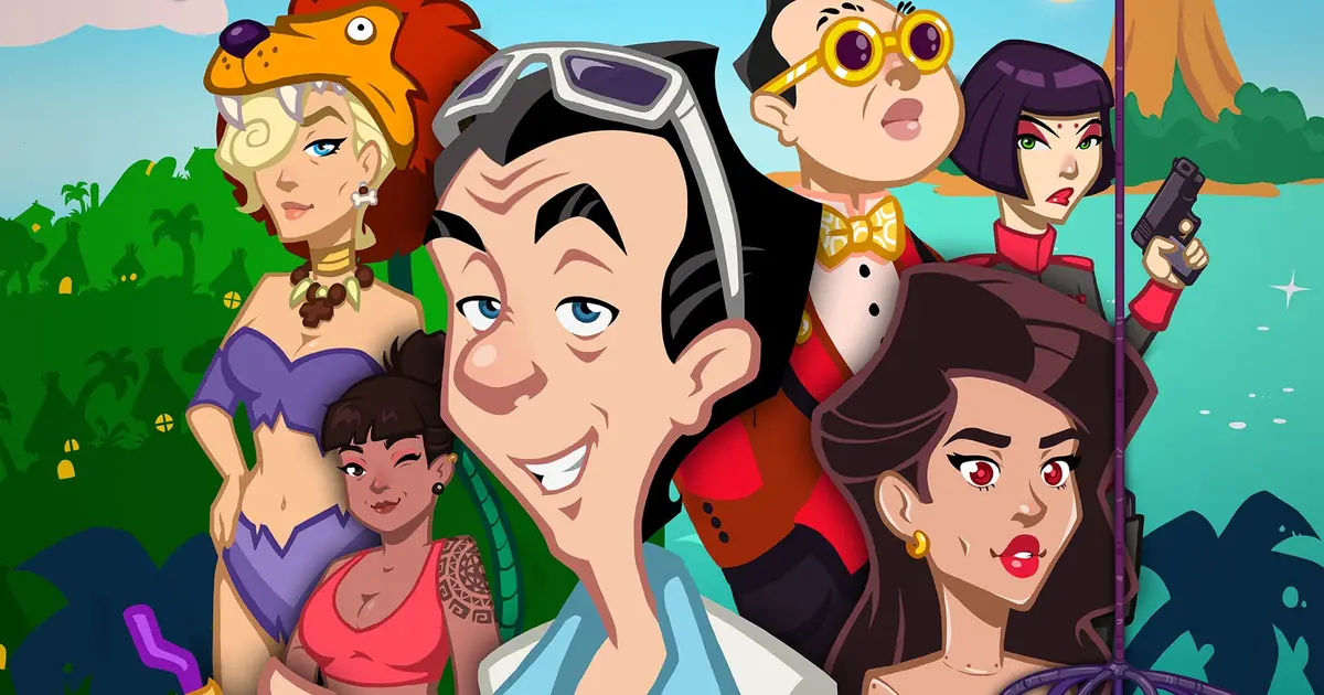 After the first seven Leisure Suit Larry games were delisted last year, the last two are joining them