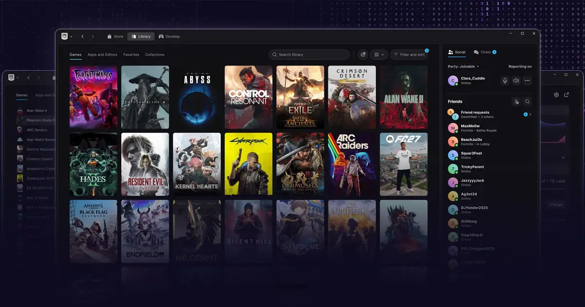 Epic says it’s ‘vibe coded’ its new Epic Games Launcher with AI, because ‘programming is hard’